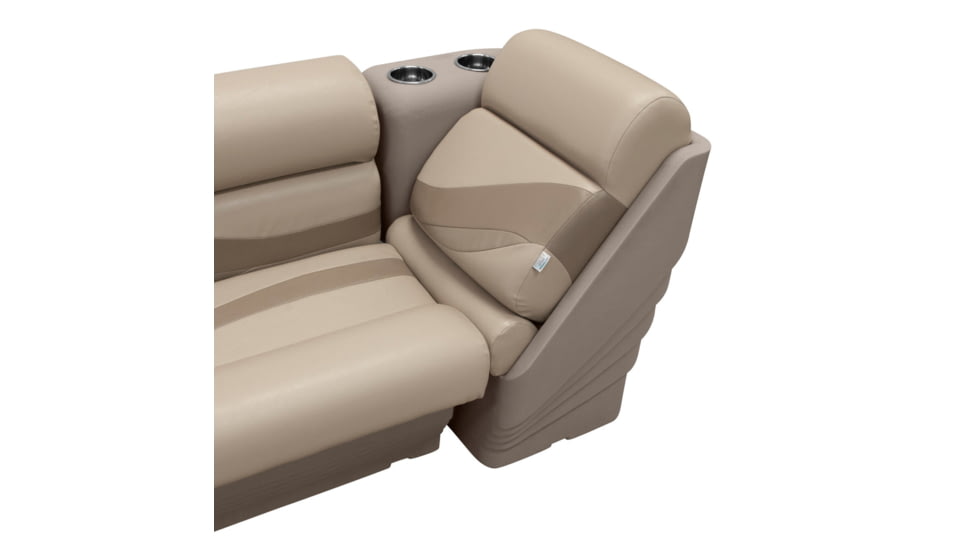 Wise Premier Pontoon Lean Back - Left, Mocha Java/Cafe/Mushroom, Large, BM13006L-1749