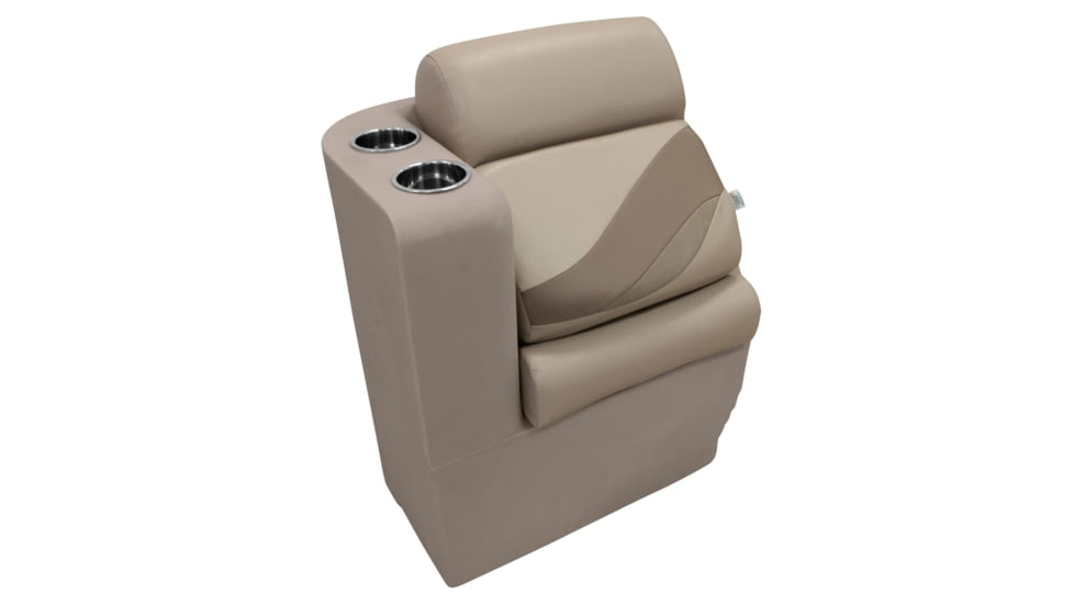 Wise Premier Pontoon Lean Back - Left, Mocha Java/Cafe/Mushroom, Large, BM13006L-1749