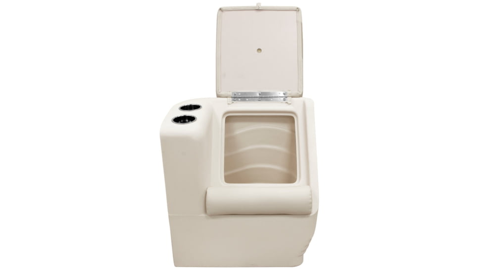 Wise Premier Pontoon Lean Back - Left, Platinum/Mocha Java/Khaki, Large, BM13006L-1066