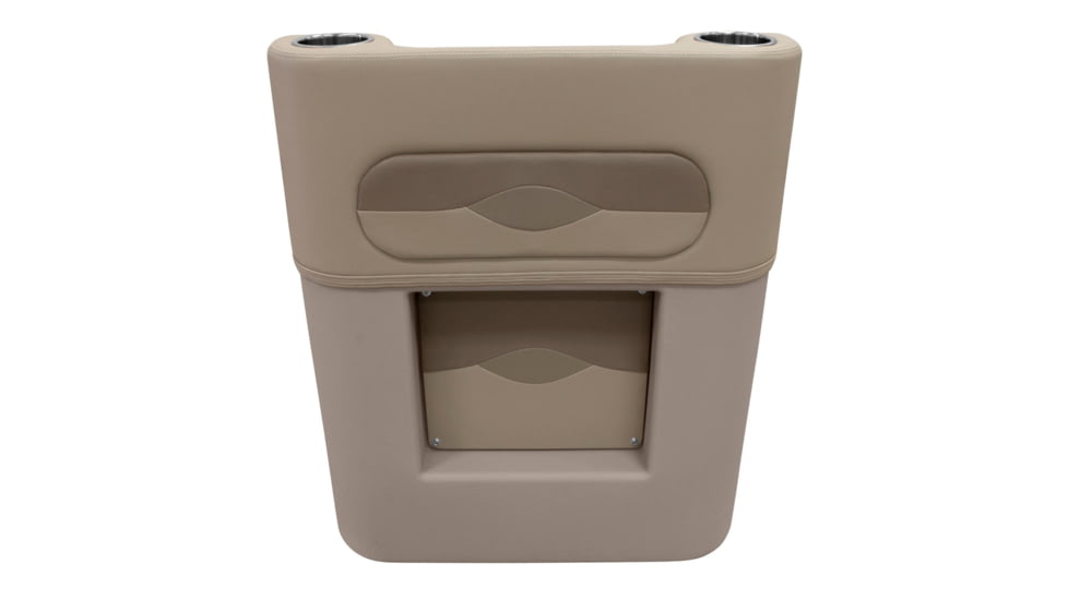 Wise Premier Pontoon Steering Console, Mocha Java/Cafe/Mushroom, Large, BM1158-1749