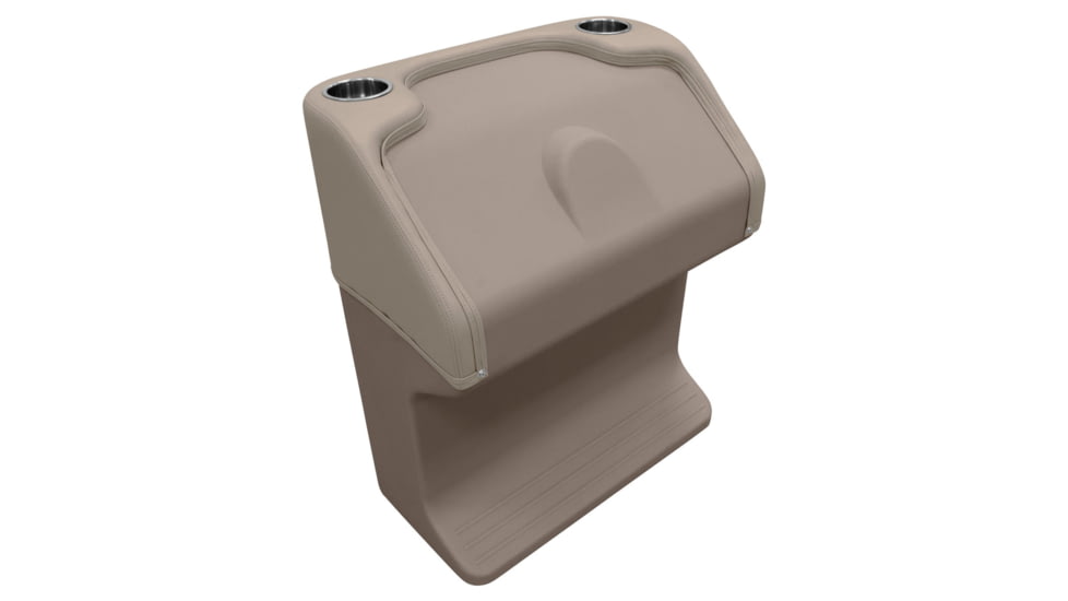 Wise Premier Pontoon Steering Console, Mocha Java/Cafe/Mushroom, Large, BM1158-1749