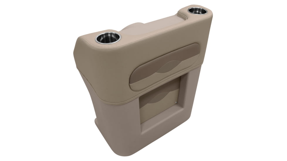 Wise Premier Pontoon Steering Console, Mocha Java/Cafe/Mushroom, Large, BM1158-1749