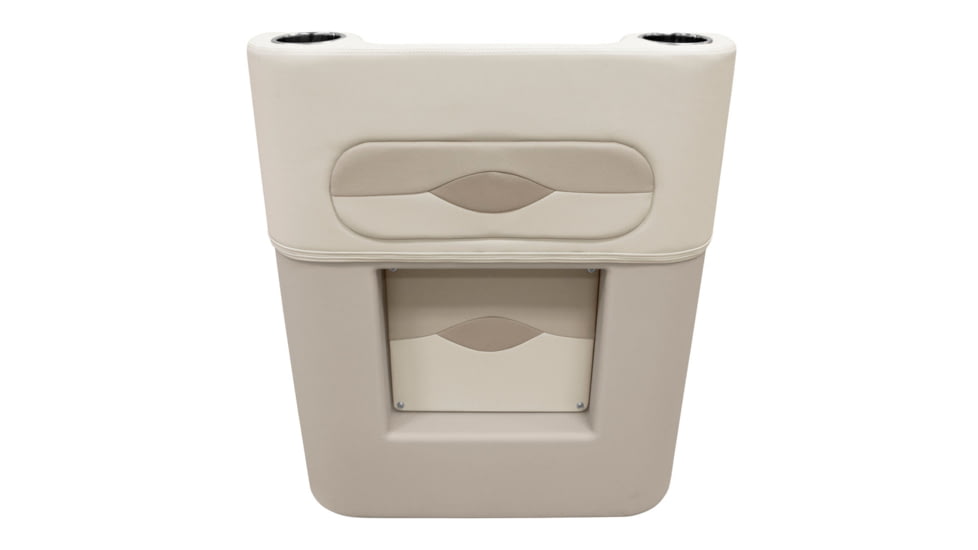 Wise Premier Pontoon Steering Console, Platinum/Mocha Java/Khaki, Large, BM1158-1066