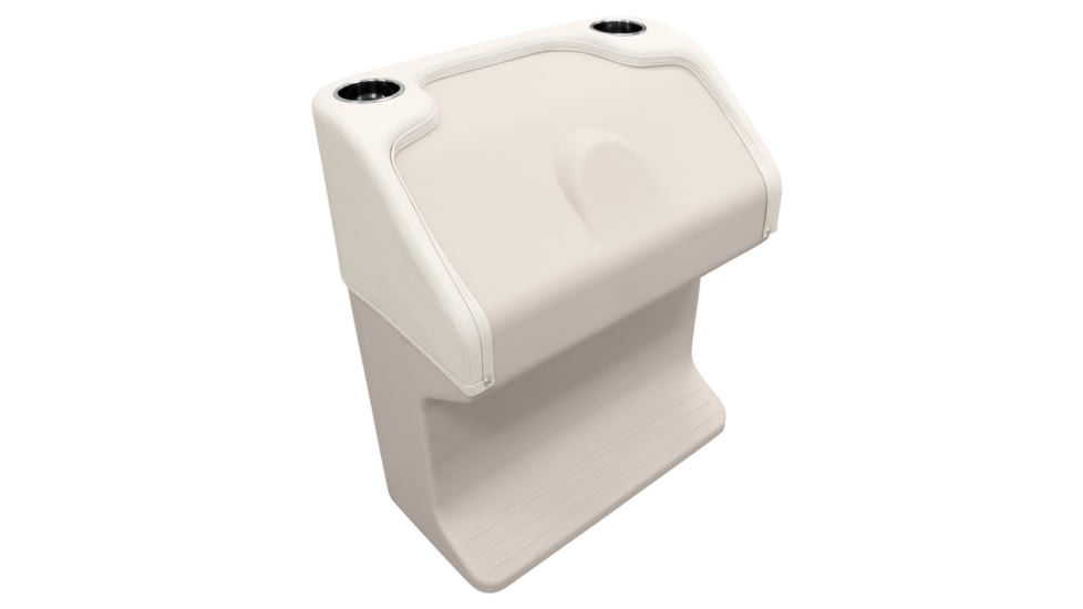 Wise Premier Pontoon Steering Console, Platinum/Mocha Java/Khaki, Large, BM1158-1066