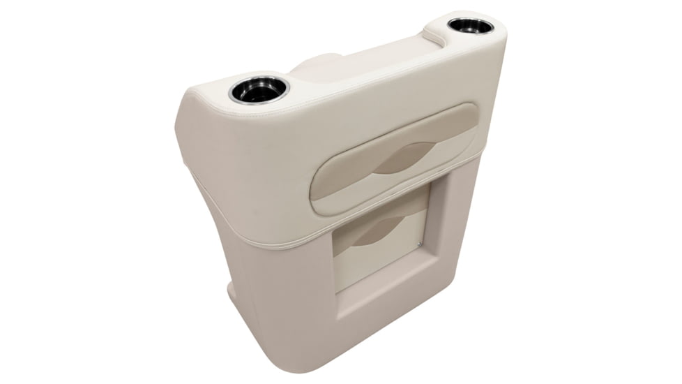 Wise Premier Pontoon Steering Console, Platinum/Mocha Java/Khaki, Large, BM1158-1066