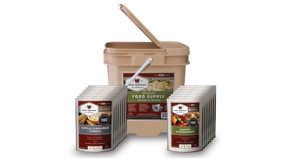 Wise Prepared Meals Wise Emergency Food Kit 56 Ser