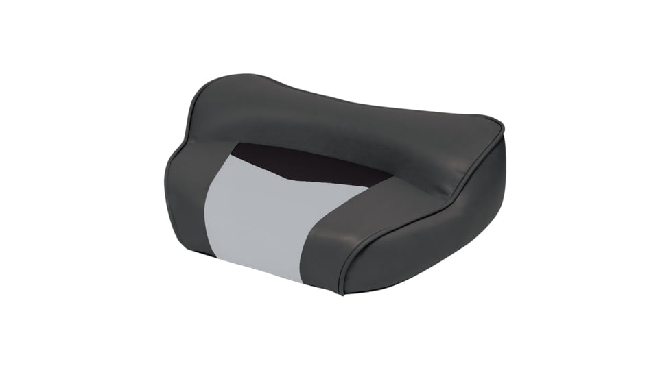 Wise Pro-Angler Bass Series Pro Casting Seat, Charcoal/Black/Marble Grey, Small, 3308-860