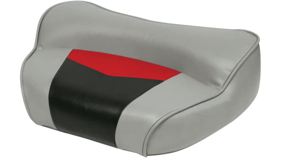 Wise Pro-Angler Bass Series Pro Casting Seat, Marble Grey/Regal Red/Charcoal, Small, 3308-1881