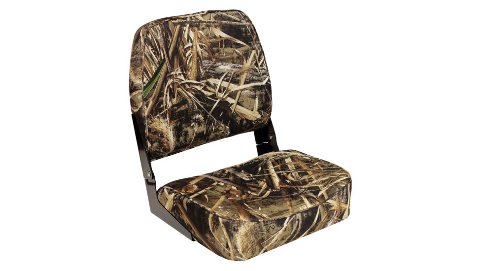 Wise Promotional Super Value Boat Seat, Maxx 5 Camo, Medium, 3312-733