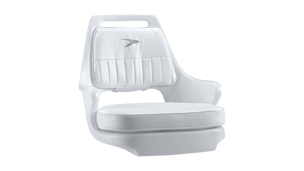 Wise Standard  Pilot Chair w/ Cushions &amp; #399-1 MP, Wise White, Medium, 8WD015-3-710