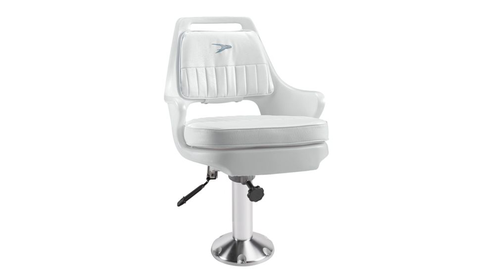 Wise Standard Pilot Chair w/ WP23-15-374 Ped, Wise White, Medium, 8WD015-710