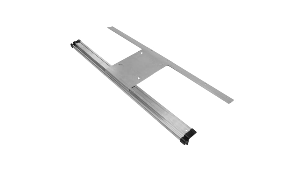 Wise Sure Mount Seat Bracket Kit, 33'', Silver, Small, 8WD73