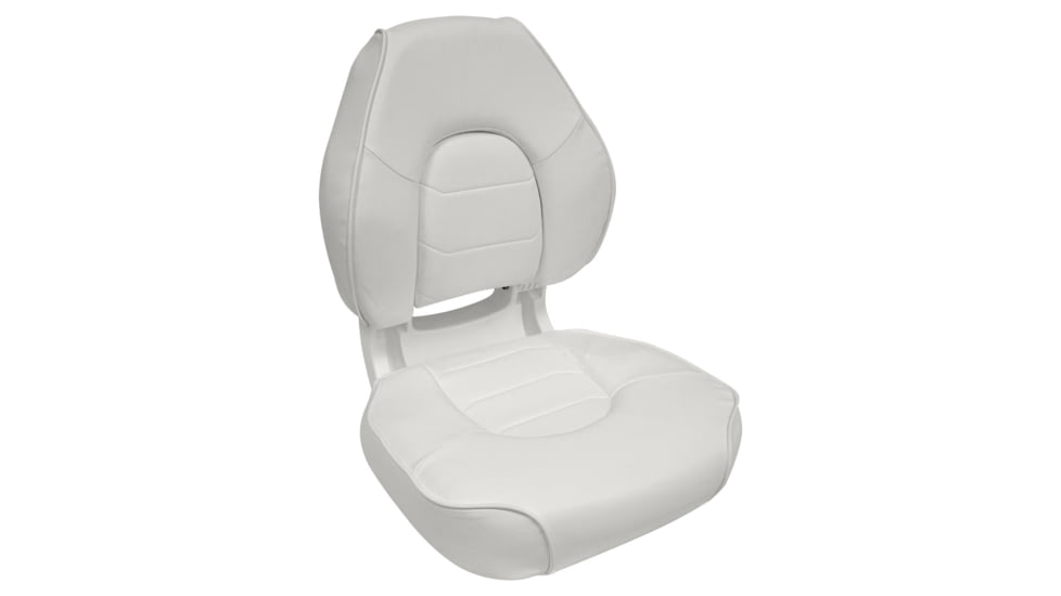 Wise Torsa SE OEM Grade Boat Seat, Arctic Ice White, Medium, 3339-1892