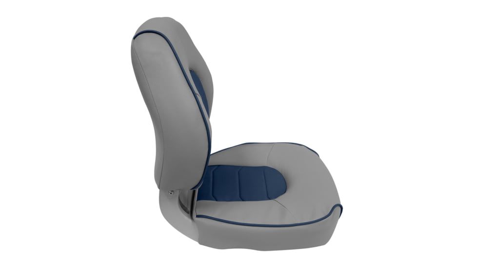 Wise Torsa Se Oem Grade Boat Seat, Marble Grey / Mariner Blue, Medium, 3339-1786