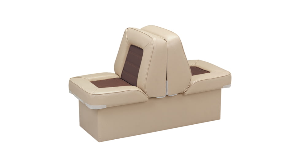 Wise Bucket Style Lounge Seat w/ 10'' Base, Wise Sand/Wise Brown, Large, 8WD505P-1-662