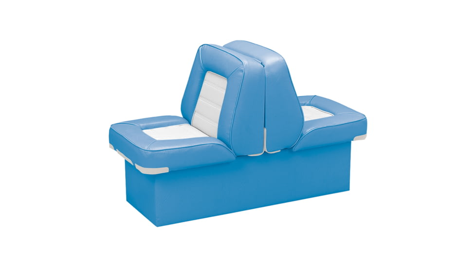 Wise Wise 8WD505P-1-663 Lounge Seat, Light Blue/White, 8WD505P-1-663