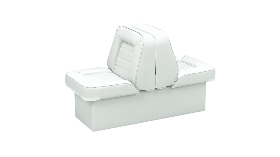 Wise Bucket Style Lounge Seat w/ 10'' Base, Wise White, Large, 8WD505P-1-710