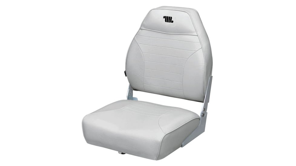 Wise Standard High Back, Wise Gray, Medium, 8WD588PLS-717