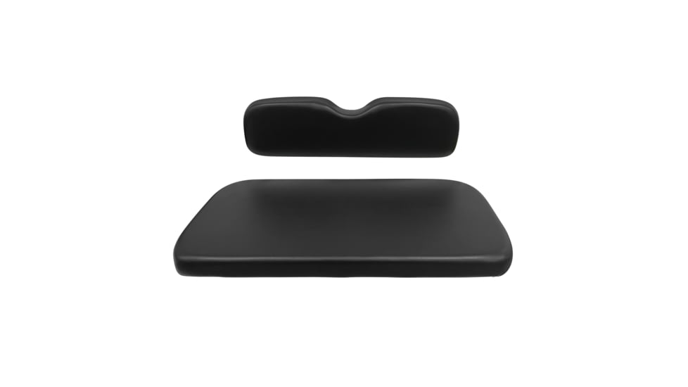 Wise Wise Ez Go Medalist/Txt Golf Cart Complete Front Seat Set, Black, Large, WG004B-7050