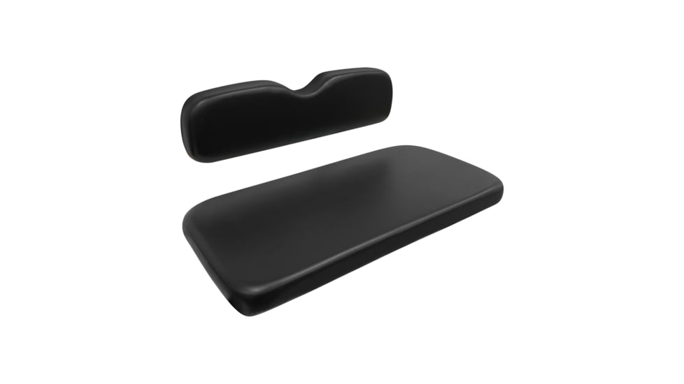 Wise EZ GO Medalist/TXT Golf Cart Complete Front Seat Set, Black, Large, WG004B-7050