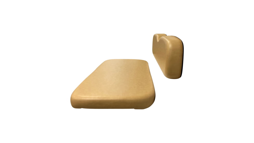 Wise Wise Ez Go Medalist/Txt Golf Cart Complete Front Seat Set, Tan, Large, WG004B-7739