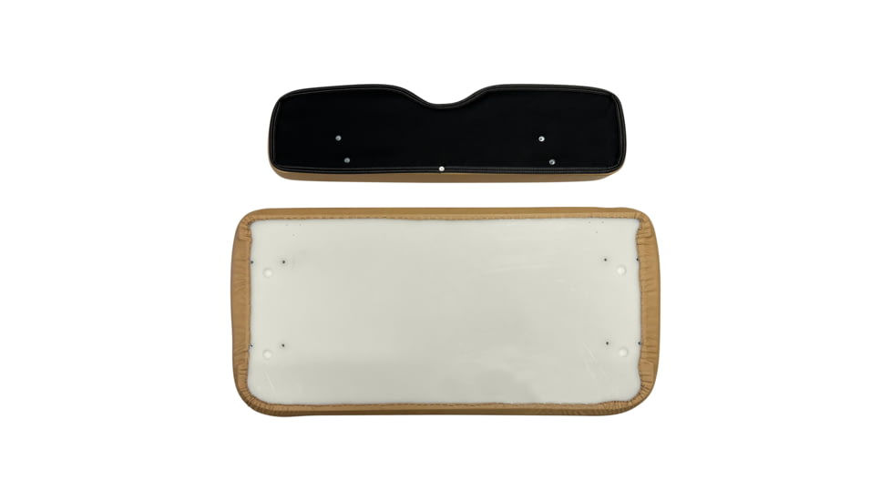 Wise Wise Ez Go Medalist/Txt Golf Cart Complete Front Seat Set, Tan, Large, WG004B-7739