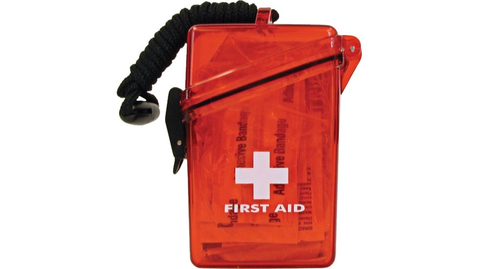 Witz First Aid Kit Red Translucent  02536