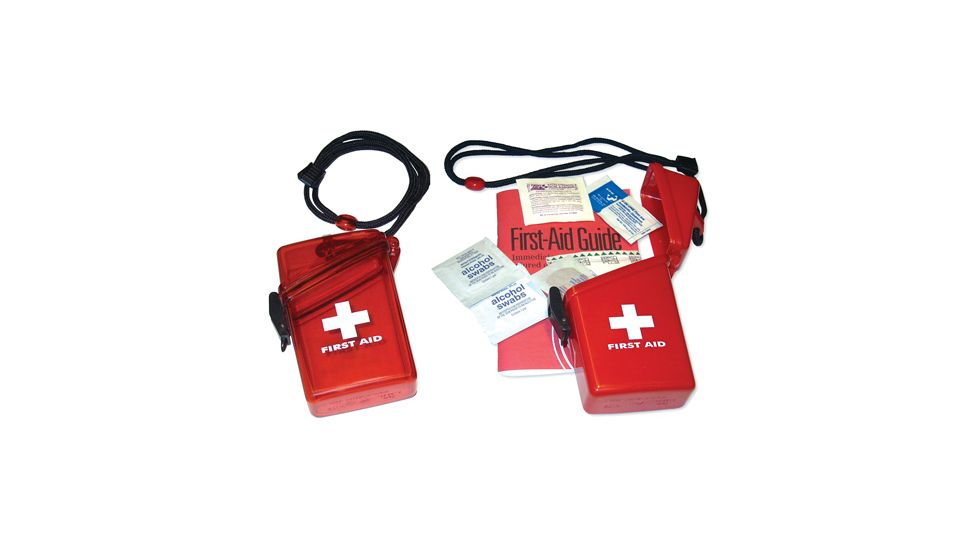 Witz First Aid Kit Red Translucent  02536
