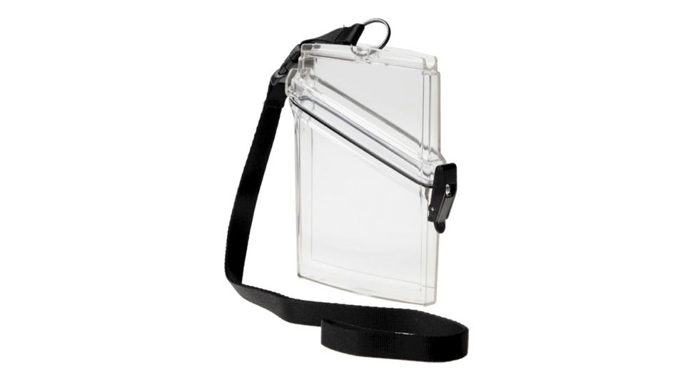 Witz Passport Locker, Clear, Clear, W-050-11