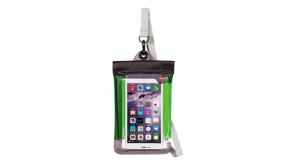 Witz Smartphone Pouch, Green, Green, W-10052