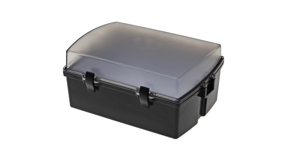 Witz Utility Locker Ii Blk/clr Lid 02401