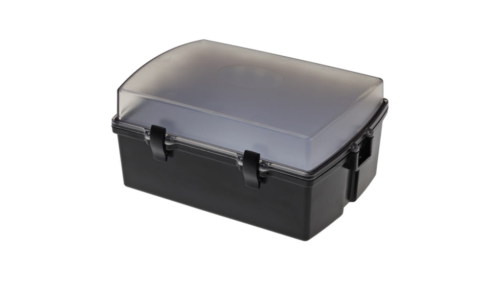 Witz Utility Locker Ii Blk/clr Lid 02401