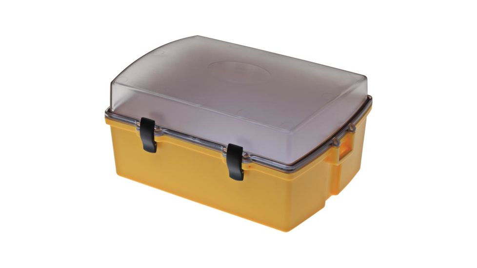 Witz Utility Locker Ii Ylw/clr Lid 02403