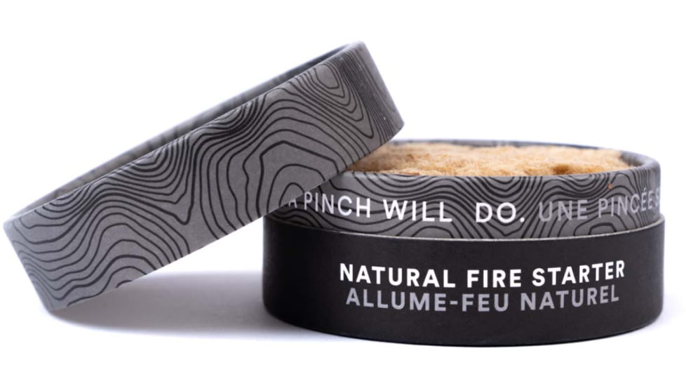 Wolf And Grizzly Spark Fiber Firestarter, 1.3 oz, WG-FS-mSF