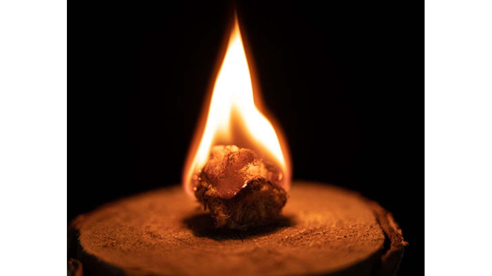 Wolf And Grizzly Spark Fiber Firestarter, 1.3 oz, WG-FS-mSF