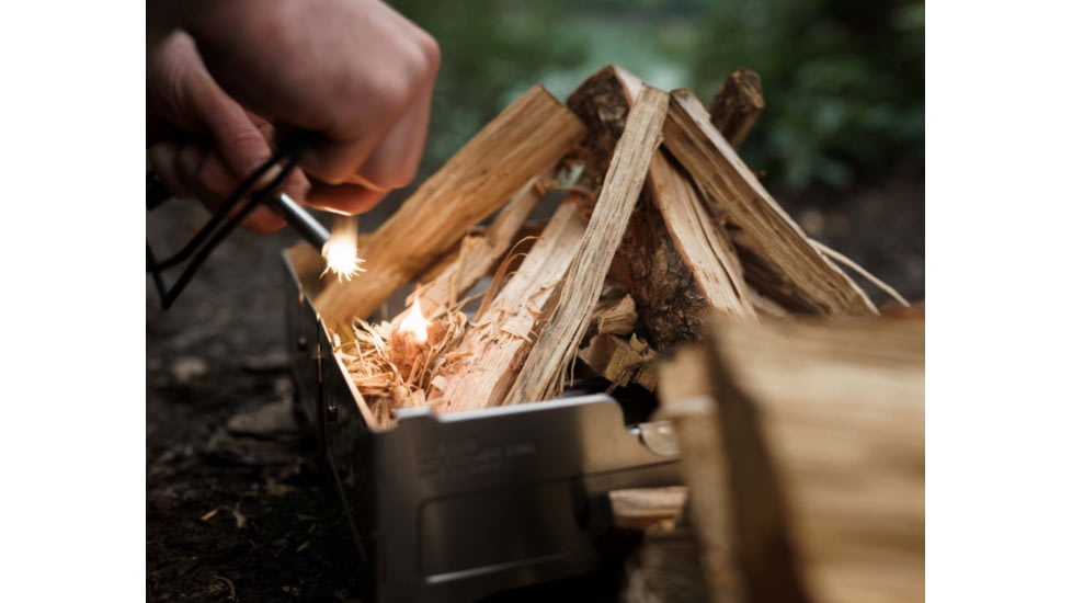 Wolf And Grizzly Spark Fiber Firestarter, 1.3 oz, WG-FS-mSF