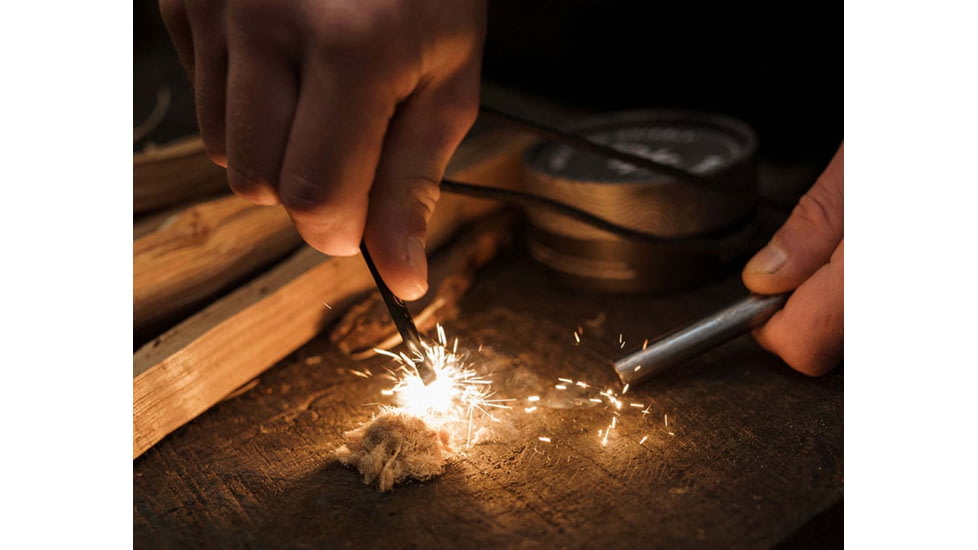 Wolf And Grizzly Spark Fiber Firestarter, 1.3 oz, WG-FS-mSF