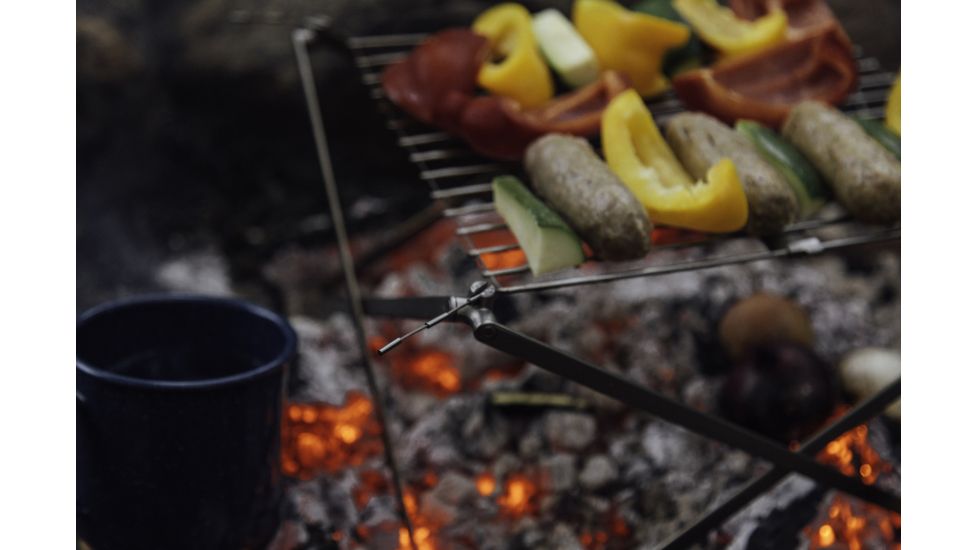 Wolf And Grizzly Grill, WG M1 NO FS