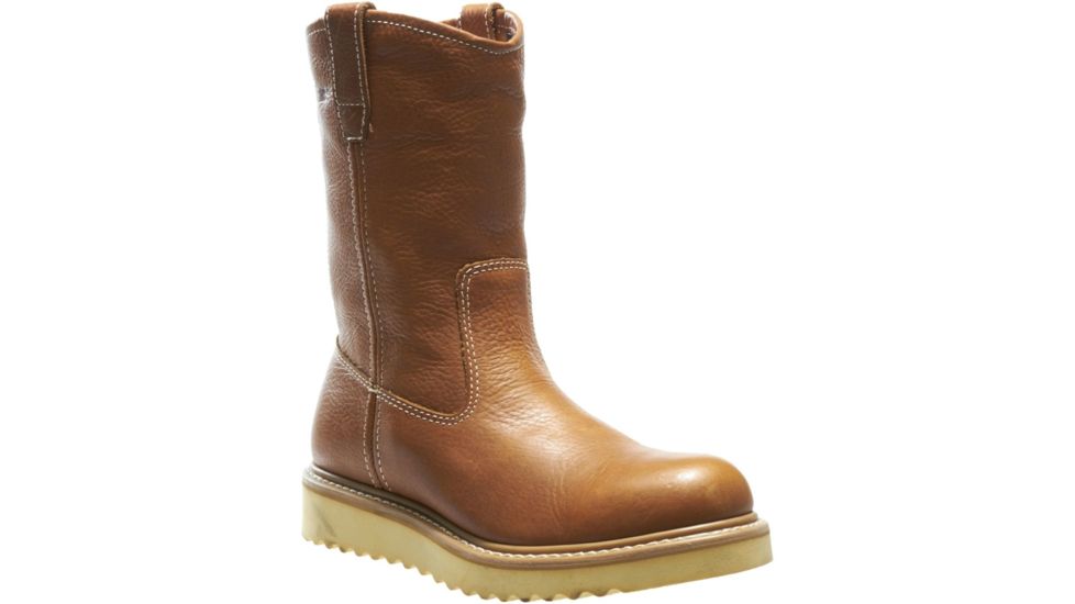 Wolverine 10in Wellington Work Boot - Mens, Dark Brown, 10.5 US, Extra Wide, W08285-10.5EW