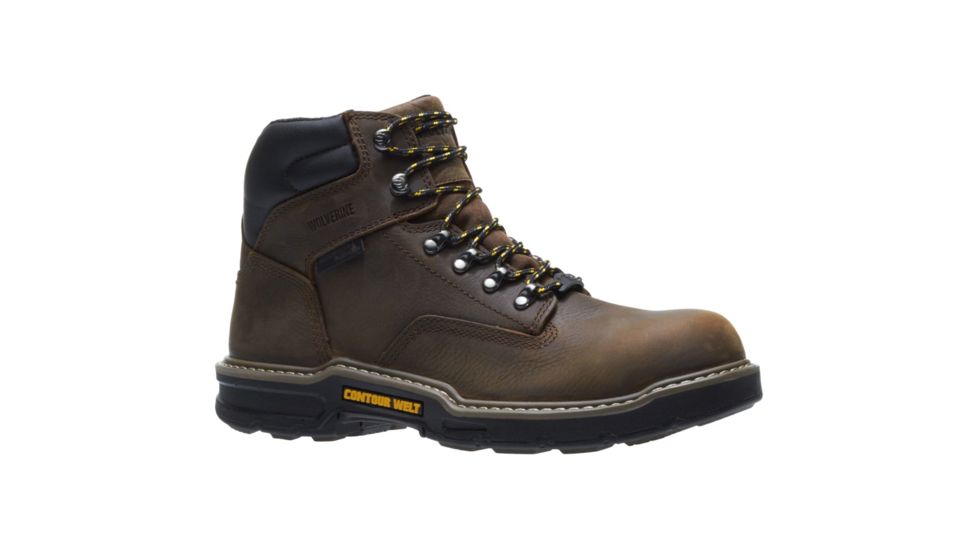 Wolverine Bandit Lo Carbonmax 6in Waterproof Boot - Mens, Dark Brown, 13 US, Medium, W10847-13.0M