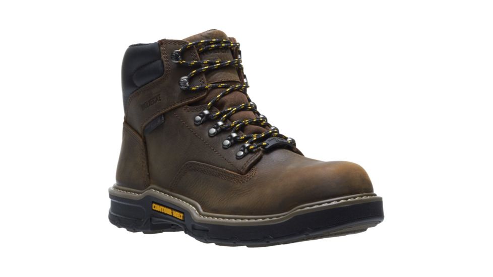 Wolverine Bandit Lo Carbonmax 6in Waterproof Boot - Mens, Dark Brown, 13 US, Medium, W10847-13.0M