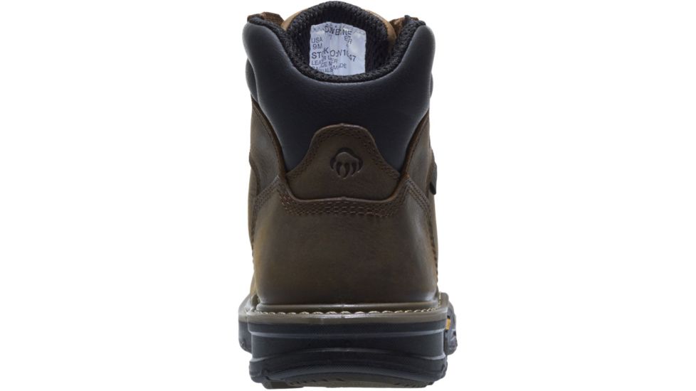 Wolverine Bandit Lo Carbonmax 6in Waterproof Boot - Mens, Dark Brown, 13 US, Medium, W10847-13.0M