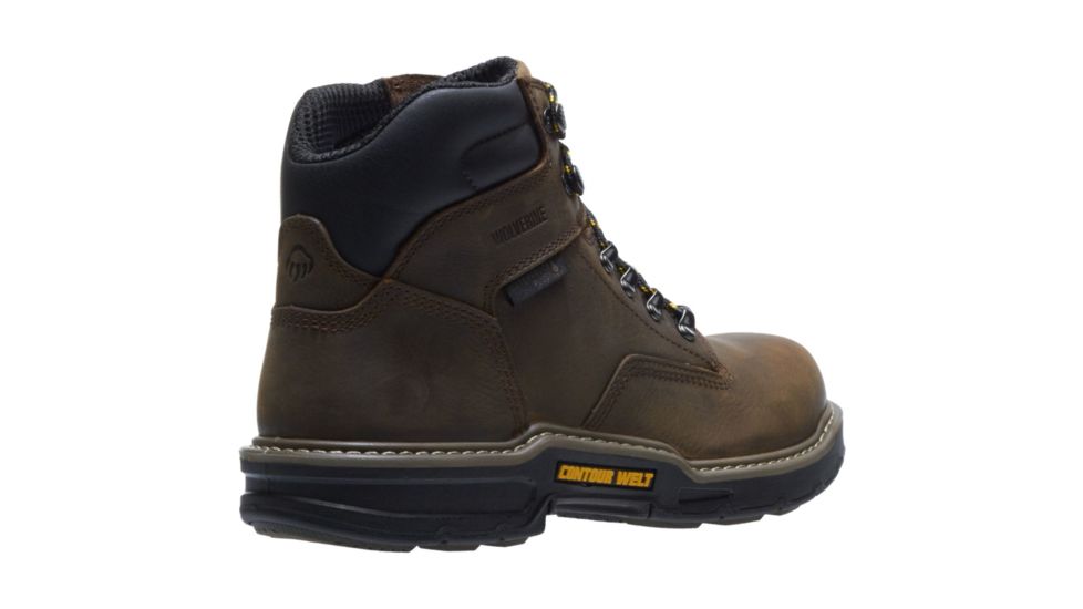 Wolverine Bandit Lo Carbonmax 6in Waterproof Boot - Mens, Dark Brown, 13 US, Medium, W10847-13.0M