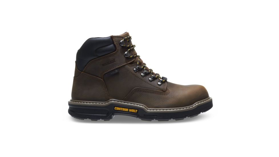 Wolverine Bandit Lo Carbonmax 6in Waterproof Boot - Mens, Dark Brown, 13 US, Medium, W10847-13.0M