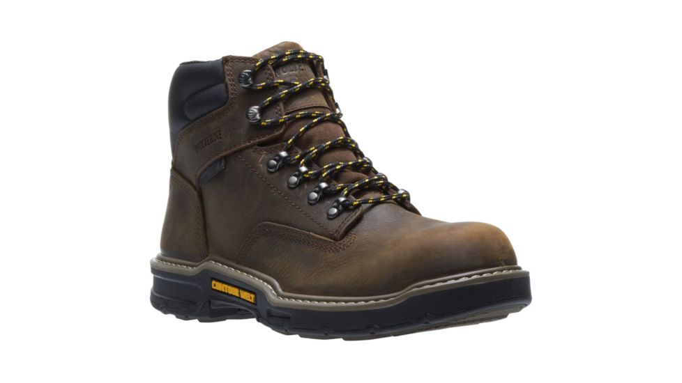 Wolverine Bandit Lo Waterproof 6in Boot - Mens, Dark Brown, 10.5 US, Extra Wide, W10862-10.5EW