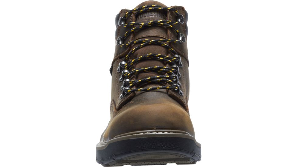 Wolverine Bandit Lo Waterproof 6in Boot - Mens, Dark Brown, 10.5 US, Extra Wide, W10862-10.5EW