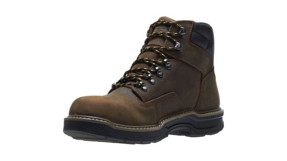 Wolverine Bandit Lo Waterproof 6in Boot - Mens, Dark Brown, 10.5 US, Extra Wide, W10862-10.5EW