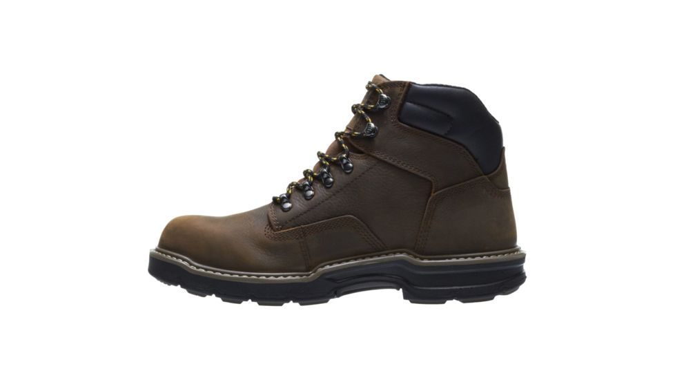 Wolverine Bandit Lo Waterproof 6in Boot - Mens, Dark Brown, 10.5 US, Extra Wide, W10862-10.5EW