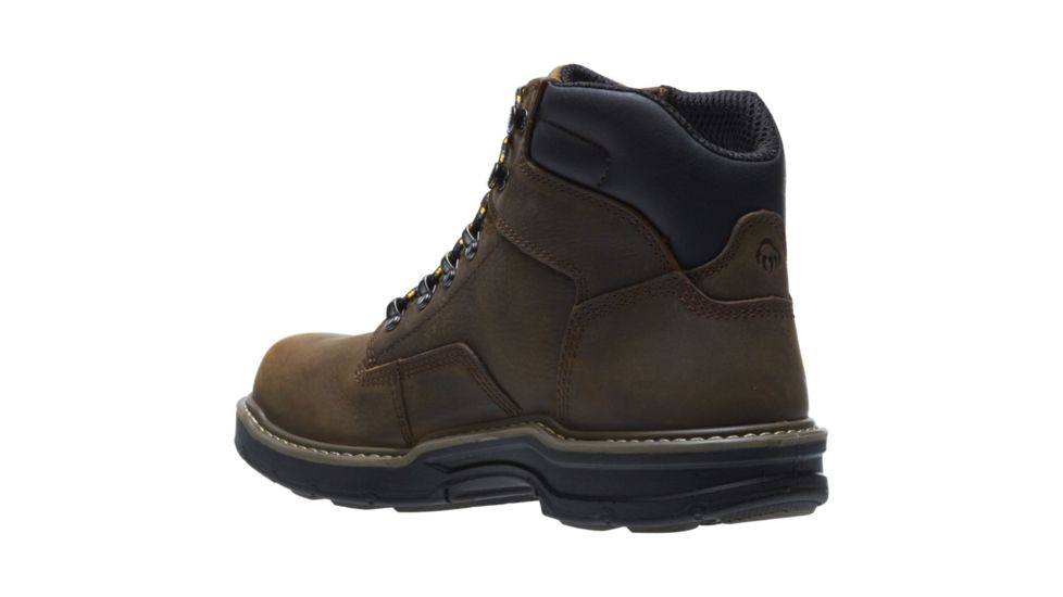 Wolverine Bandit Lo Waterproof 6in Boot - Mens, Dark Brown, 10.5 US, Extra Wide, W10862-10.5EW