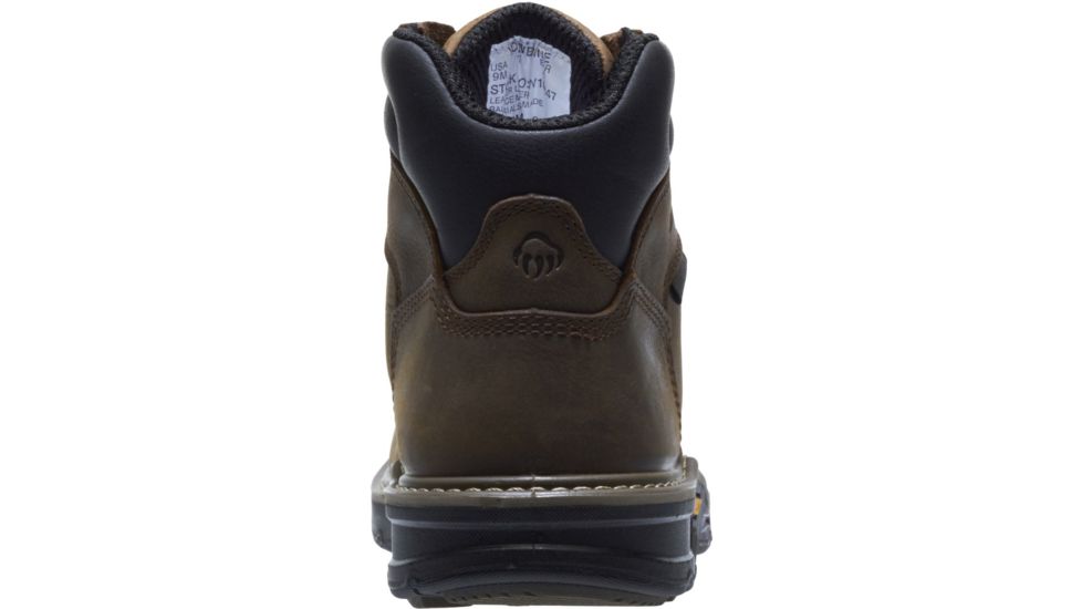 Wolverine Bandit Lo Waterproof 6in Boot - Mens, Dark Brown, 10.5 US, Extra Wide, W10862-10.5EW